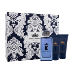 Dolce&Gabbana K komplekt meestele (EDP, 100 ml + du&scaron;igeel, 50 ml + habemeajamisj&auml;rgne palsam, 50 ml)