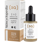 Skincyclopedia Shimmer Body Oil keha&otilde;li 5% s&auml;ra soodustavate &otilde;lide, skvaleeni, argaania&otilde;li ja kullaosakestega, 30 ml