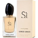 Giorgio Armani S&igrave; EDP l&otilde;hnastatud vesi naistele, 50 ml