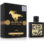 Lattafa Qaed Al Fursan Untamed EDP l&otilde;hnastatud vesi unisex, 90 ml