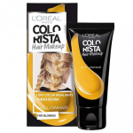 L'Oreal Paris Colorista Hair Makeup Semi-Permanent Hair Dye #YELLOWHAIR, 30 ml