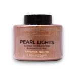 Makeup Revolution Pearl Lights Loose Highlighter Powder Savannah Nights, 25 g