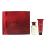 Set Antonio Banderas: Diavolo Eau De Toilette For Men, 50 ml + Diavolo Calming After-Shave Balm, 75 ml