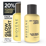 Biovene Glow Bright 20% C-vitamiini apelsinikompleksiga n&auml;oseerum, 30 ml