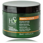 HS MILANO Perfect Color Protective Mask v&auml;rvikaitsemask v&auml;rvitud juustele, 500 ml