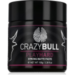 Crazy Bull Play Hard Strong Matte Paste tugeva fikseerimisega juuksepasta meestele, 100 g