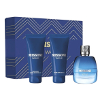 Set Missoni: Wave Eau De Toilette For Men, 100 ml + Wave Moisturizing After-Shave Balm, 100 ml + Wave Cleansing & Refreshing Shower Gel For All Skin Types, 100 ml