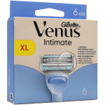 Gillette Venus Intimate Replacement Heads raseerimisterad, 6 tk