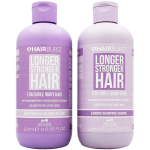 Hairburst Longer Stronger Hair Curly komplekt lokkis/lainelistele juustele (&scaron;ampoon, 350 ml + palsam, 350 ml)