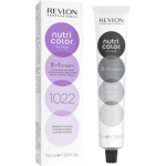 Revlon Nutri Color Filters Ammonia-Free Hair Colouring Cream Mask Refreshes and boosts hair color 1022 1022 Intense Platinum, 100 ml