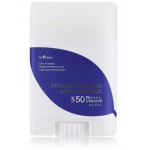 Isntree h&uuml;aluroonhappega &otilde;huline p&auml;ikesekaitsepulk SPF 50, 22 g