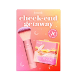 Benefit Cheek-End Getaway komplekt (Shellie p&otilde;sepuna, 6 g + Multitasking Cheek Brush)
