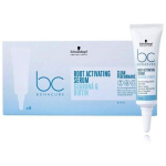 Schwarzkopf Professional BC Bonacure Root Activating seerum n&otilde;rkadele ja h&otilde;renevatele juustele, 8 x 7ml
