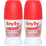 Byly Sensitive Calma Desodorante Roll-On deodorant, 2x50 ml