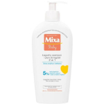 MIXA Baby 2in1 &scaron;ampoon ja vannivaht lastele, 400 ml