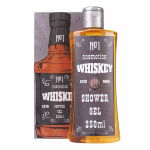 Bohemia Gifts WHISKEY Shower Gel - Du&scaron;igeel karbis, 250 ml