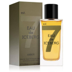 Iceberg Eau de Iceberg Amber EDT tualettvesi meestele, 100 ml