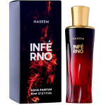Naseem Inferno EDT tualettvesi unisex, 80 ml