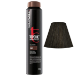 Goldwell TopChic Permanent Hair Dye 6A Dark Ash Blonde, 250 ml