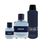 Set Izod: Classic Eau De Toilette For Men, 100 ml + Classic Eau De Toilette For Men, 15 ml + Classic Deodorant Spray For Men, 200 ml