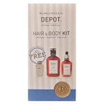 Set Depot: 100 Hair Cleansing No. 103 Pro-Vitamin B5 Hair Shampoo For Hydration, 250 ml + 200 Hair Treatments No. 202 Botanical Complex Hair Leave-In Conditioner For Hydration, 100 ml + 600 Body Solutions No. 601 Botanical Complex Cleansing Classic C ...