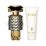 Set Paco Rabanne: Fame Eau De Parfum For Women, 80 ml + Fame Hydrating Body Lotion, 100 ml