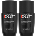 Biotherm Homme 72H Day Control Extreme Protection meestele m&otilde;eldud rulldeodorant, 2 x 75 ml