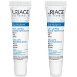 Uriage Bariederm Cica-Lips kaitsev huulepalsam Duo, 2 x 15 ml