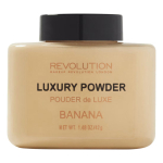 Makeup Revolution Luxury Fix Loose Setting Powder Banana, 32 g