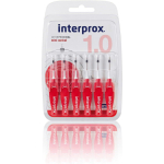 Interprox Vitis Interdent Dentaid Mini Conic hambavaheharjad, 6 tk.