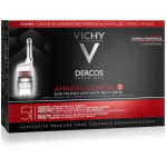 Vichy Dercos Aminexil Clinical 5 juuste v&auml;ljalangemise vastane seerum meestele, 21 x 6 ml