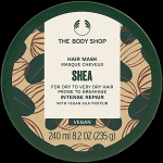 The Body Shop Shea Hair Mask butter tree taastav juuksemask, 240 ml