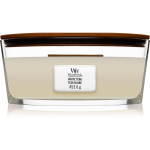 WoodWick valge tiikpuust l&otilde;hnak&uuml;&uuml;nal, 453,6 g