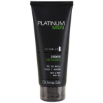 Dr Irena Eris Platinum Men Shower Refresher Hair&Body du&scaron;igeel-&scaron;ampoon meestele, 200 ml