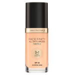 Max Factor Facefinity All Day Flawless Vegan Matte Primer Concealer & Foundation 3-In-1 33 Crystal Beige SPF 20, 30 ml