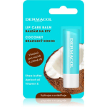 Dermacol Lip Care Balm kookose huulepalsam, 4,8 g