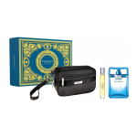 Versace Eau Fraiche Giftset parf&uuml;&uuml;mikomplekt meestele (EDT, 100 ml + EDT, 10 ml + kosmeetikakott)