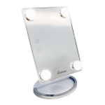 Peale Osomi on sisseehitatud peegel valgustusega, valget v&auml;rvi, patareidega