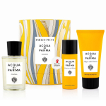 Set Acqua di Parma: Blu Mediterraneo Arancia di Capri Eau De Toilette Unisex, 75 ml + Blu Mediterraneo Arancia di Capri Body Lotion All Over The Body, 50 ml + Blu Mediterraneo Arancia di Capri Cleansing Shower Gel For All Skin Types, 40 ml