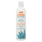 Cantu Weightless Smooth + Hold Agave Hair Styling Gel Anti-Frizz Medium Hold, 295 ml