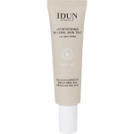 IDUN Minerals niisutav n&auml;okreem tooniga SPF 30, Light nr. 1411, 27 ml