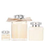 Set Chloe: Chloe Eau De Parfum For Women, 100 ml + Chloe Eau De Parfum For Women, 5 ml *Miniature + Chloe Body Lotion All Over The Body, 100 ml