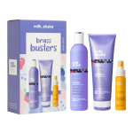 Set Milk Shake: Silver Shine Hair Shampoo, 300 ml + Silver Shine Hair Conditioner, 250 ml + Incredible Hair Oil Treatment Protects, 50 ml