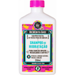 Lola from Rio Be(M)Dita Ghee Shampoo Hidratacao Banana e Aloe Vera &scaron;ampoon banaaniekstrakti ja aaloega, k&otilde;ikidele juukset&uuml;&uuml;pidele, 250 ml