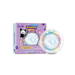Rude Cosmetics Twinkle Twinkle Illuminating Highlighter Palette Neko-Chan's Paws, 4 g