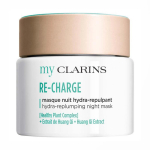 Clarins Re-Charge Hydra-Replumping Night Mask niisutav &ouml;&ouml;mask k&otilde;ikidele nahat&uuml;&uuml;pidele, 50 ml