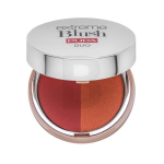 PUPA Milano Extreme Blush Duo kahev&auml;rviline p&otilde;sepuna, toon: 130 Matt Salmon - Radiant Peach, 4 g