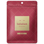 LuLuLun Precious Mask Red 7 Pack intensiivselt niisutavate &uuml;hekordsete n&auml;omaskide komplekt k&uuml;psele n&auml;onahale, 7 tk.