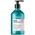 L'Or&eacute;al Professionnel Serie Expert Scalp Advanced ebamugavustunnet leevendav &scaron;ampoon tundlikule peanahale, 500 ml
