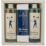 Bohemia Gifts kinkekomplekt "Sportsman" (du&scaron;igeel, 250 ml + seep, 145 g + &scaron;ampoon, 250 ml)